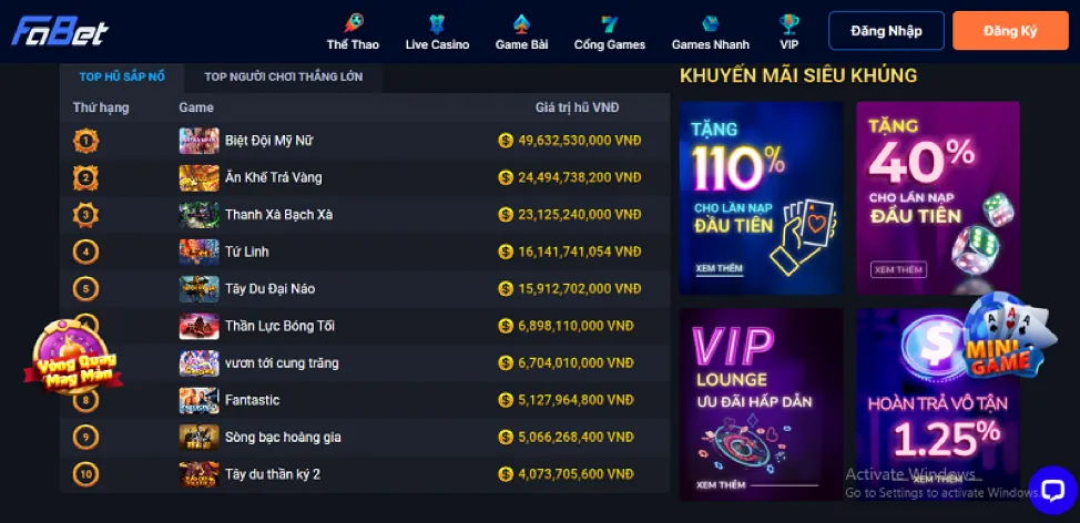 Giao diện ứng dụng gh88 app thân thiện và dễ sử dụng