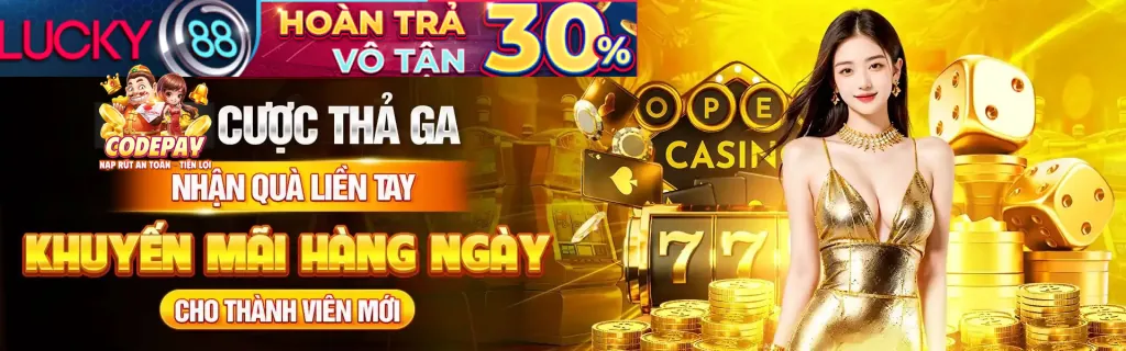 Các trò chơi trên GH88 App